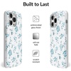 image:imageVELVET CAVIAR for iPhone 13 Pro Max Case  Compatible with MagSafe  10ft Drop Tested  Galaxy GlitterFrench Blue Floral