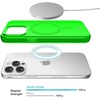 image:imageVELVET CAVIAR for iPhone 13 Pro Max Case  Compatible with MagSafe  10ft Drop Tested  Galaxy GlitterNeon Green