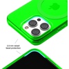 image:imageVELVET CAVIAR for iPhone 13 Pro Max Case  Compatible with MagSafe  10ft Drop Tested  Galaxy GlitterNeon Green