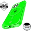 image:imageVELVET CAVIAR for iPhone 13 Pro Max Case  Compatible with MagSafe  10ft Drop Tested  Galaxy GlitterNeon Green