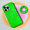 image:imageVELVET CAVIAR for iPhone 13 Pro Max Case  Compatible with MagSafe  10ft Drop Tested  Galaxy GlitterNeon Green