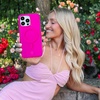 image:imageVELVET CAVIAR for iPhone 13 Pro Max Case  Compatible with MagSafe  10ft Drop Tested  Galaxy GlitterNeon Pink