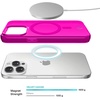 image:imageVELVET CAVIAR for iPhone 13 Pro Max Case  Compatible with MagSafe  10ft Drop Tested  Galaxy GlitterNeon Pink