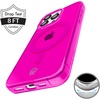 image:imageVELVET CAVIAR for iPhone 13 Pro Max Case  Compatible with MagSafe  10ft Drop Tested  Galaxy GlitterNeon Pink