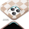image:imageVELVET CAVIAR for iPhone 13 Pro Max Case  Compatible with MagSafe  10ft Drop Tested  Galaxy GlitterNude Vibe Checkered
