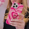 image:imageVELVET CAVIAR for iPhone 13 Pro Max Case  Compatible with MagSafe  10ft Drop Tested  Galaxy GlitterPink Hearts