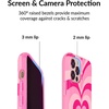 image:imageVELVET CAVIAR for iPhone 13 Pro Max Case  Compatible with MagSafe  10ft Drop Tested  Galaxy GlitterPink Hearts