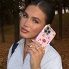 image:imageVELVET CAVIAR for iPhone 13 Pro Max Case  Compatible with MagSafe  10ft Drop Tested  Galaxy GlitterPink Pumpkin Snoopy