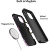 image:imageVELVET CAVIAR for iPhone 13 Pro Max Case  Compatible with MagSafe  10ft Drop Tested  Galaxy GlitterPurple Marble