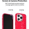 image:imageVELVET CAVIAR for iPhone 13 Pro Max Case  Compatible with MagSafe  10ft Drop Tested  Galaxy GlitterRed Leopard