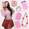 image:imageVELVET CAVIAR for iPhone 13 Pro Max Case  Compatible with MagSafe  10ft Drop Tested  Galaxy GlitterStrawberry