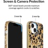 image:imageVELVET CAVIAR for iPhone 14 Plus Case  10ft Drop Tested  Neon BlueBlonde Tortoise
