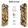 image:imageVELVET CAVIAR for iPhone 14 Plus Case  10ft Drop Tested  Neon BlueBlonde Tortoise
