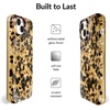 image:imageVELVET CAVIAR for iPhone 14 Plus Case  10ft Drop Tested  Neon BlueBlonde Tortoise