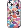 image:imageVELVET CAVIAR for iPhone 14 Plus Case  10ft Drop Tested  Neon BlueBratz Pack Glitter