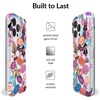 image:imageVELVET CAVIAR for iPhone 14 Plus Case  10ft Drop Tested  Neon BlueBratz Pack Glitter