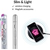 image:imageVELVET CAVIAR for iPhone 14 Plus Case  10ft Drop Tested  Neon BlueBratz Pack Glitter
