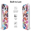 image:imageVELVET CAVIAR for iPhone 14 Plus Case  10ft Drop Tested  Neon BlueBratz Pack Glitter