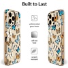image:imageVELVET CAVIAR for iPhone 14 Plus Case  10ft Drop Tested  Neon BlueButterfly Dreams