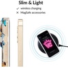 image:imageVELVET CAVIAR for iPhone 14 Plus Case  10ft Drop Tested  Neon BlueButterfly Dreams