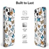 image:imageVELVET CAVIAR for iPhone 14 Plus Case  10ft Drop Tested  Neon BlueButterfly Dreams