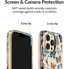 image:imageVELVET CAVIAR for iPhone 14 Plus Case  10ft Drop Tested  Neon BlueButterfly Dreams
