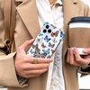 image:imageVELVET CAVIAR for iPhone 14 Plus Case  10ft Drop Tested  Neon BlueButterfly Dreams
