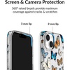 image:imageVELVET CAVIAR for iPhone 14 Plus Case  10ft Drop Tested  Neon BlueButterfly Dreams