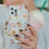 image:imageVELVET CAVIAR for iPhone 14 Plus Case  10ft Drop Tested  Neon BlueCoffee
