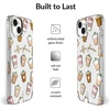 image:imageVELVET CAVIAR for iPhone 14 Plus Case  10ft Drop Tested  Neon BlueCoffee