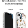 image:imageVELVET CAVIAR for iPhone 14 Plus Case  10ft Drop Tested  Neon BlueCoffee