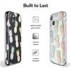 image:imageVELVET CAVIAR for iPhone 14 Plus Case  10ft Drop Tested  Neon BlueHolographic Pineapple