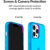 image:imageVELVET CAVIAR for iPhone 14 Plus Case  10ft Drop Tested  Neon BlueNeon Blue