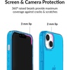 image:imageVELVET CAVIAR for iPhone 14 Plus Case  10ft Drop Tested  Neon BlueNeon Blue
