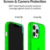 image:imageVELVET CAVIAR for iPhone 14 Plus Case  10ft Drop Tested  Neon BlueNeon Green