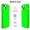 image:imageVELVET CAVIAR for iPhone 14 Plus Case  10ft Drop Tested  Neon BlueNeon Green