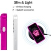 image:imageVELVET CAVIAR for iPhone 14 Plus Case  10ft Drop Tested  Neon BlueNeon Hot Pink