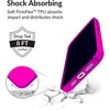 image:imageVELVET CAVIAR for iPhone 14 Plus Case  10ft Drop Tested  Neon BlueNeon Hot Pink