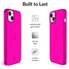 image:imageVELVET CAVIAR for iPhone 14 Plus Case  10ft Drop Tested  Neon BlueNeon Hot Pink