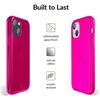 image:imageVELVET CAVIAR for iPhone 14 Plus Case  10ft Drop Tested  Neon BlueNeon Hot Pink