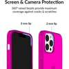 image:imageVELVET CAVIAR for iPhone 14 Plus Case  10ft Drop Tested  Neon BlueNeon Hot Pink