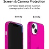 image:imageVELVET CAVIAR for iPhone 14 Plus Case  10ft Drop Tested  Neon BlueNeon Hot Pink