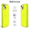 image:imageVELVET CAVIAR for iPhone 14 Plus Case  10ft Drop Tested  Neon BlueNeon Yellow