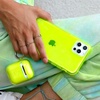 image:imageVELVET CAVIAR for iPhone 14 Plus Case  10ft Drop Tested  Neon BlueNeon Yellow