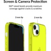 image:imageVELVET CAVIAR for iPhone 14 Plus Case  10ft Drop Tested  Neon BlueNeon Yellow