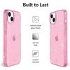 image:imageVELVET CAVIAR for iPhone 14 Plus Case  10ft Drop Tested  Neon BluePink Stardust Glitter