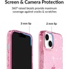 image:imageVELVET CAVIAR for iPhone 14 Plus Case  10ft Drop Tested  Neon BluePink Stardust Glitter