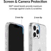 image:imageVELVET CAVIAR for iPhone 14 Plus Case  10ft Drop Tested  Neon BlueStardust Glitter