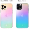 image:imageVELVET CAVIAR for iPhone 14 Plus Case  10ft Drop Tested  Neon BlueWhite Opal