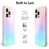 image:imageVELVET CAVIAR for iPhone 14 Plus Case  10ft Drop Tested  Neon BlueWhite Opal